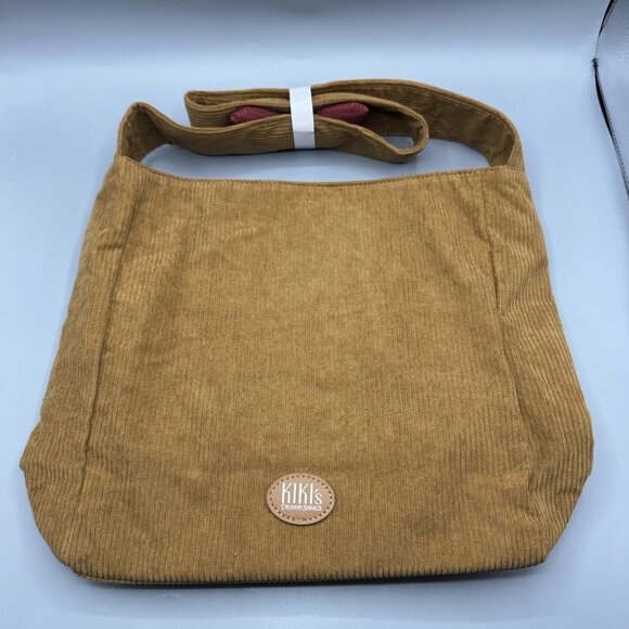 Her Universe Studio Ghibli Kiki's Delivery Service Jiji Corduroy Shoulder Bag - Picture 7 of 8